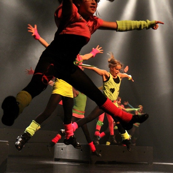 Dance-Mix: jazzdance, hiphop, musicaldance