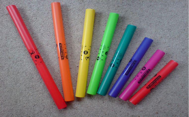 Boomwhackers orkest