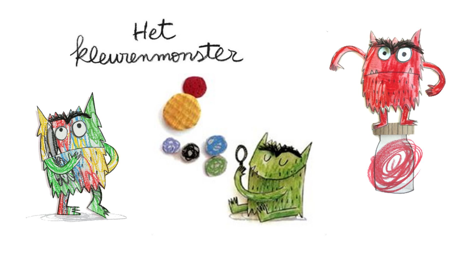 Dansworkshop 'Het Kleurenmonster'
