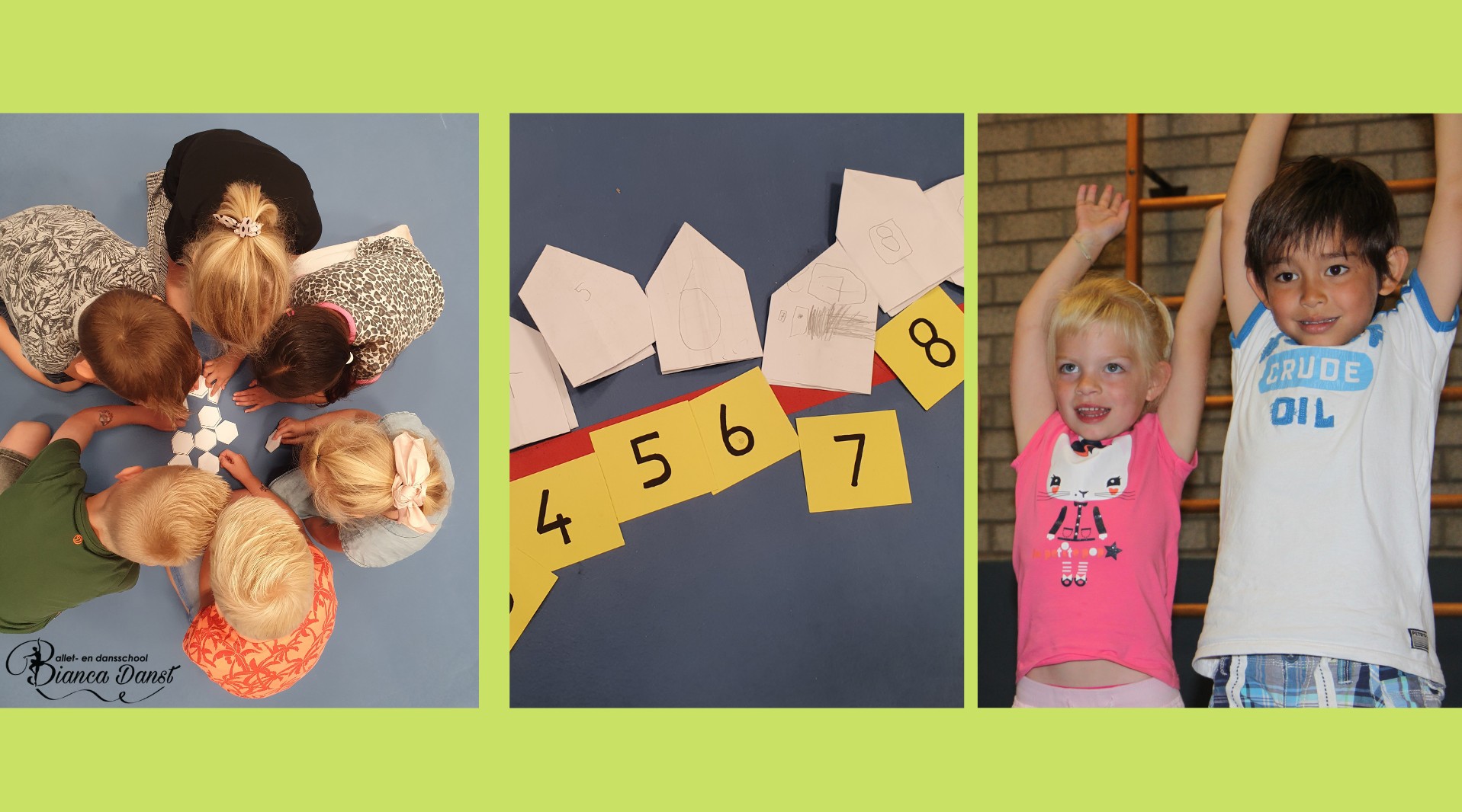 Kriebelbeestjes / Taal- en Rekendansworkshop