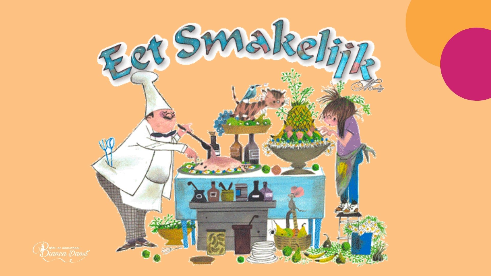 Dansworkshop – Eet Smakelijk